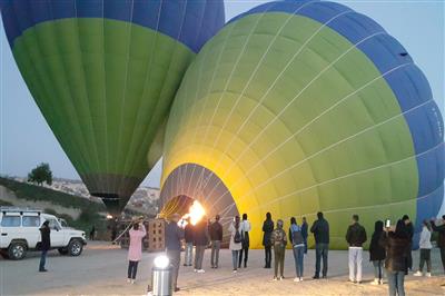 Cappadocia Balloon Flight Tour