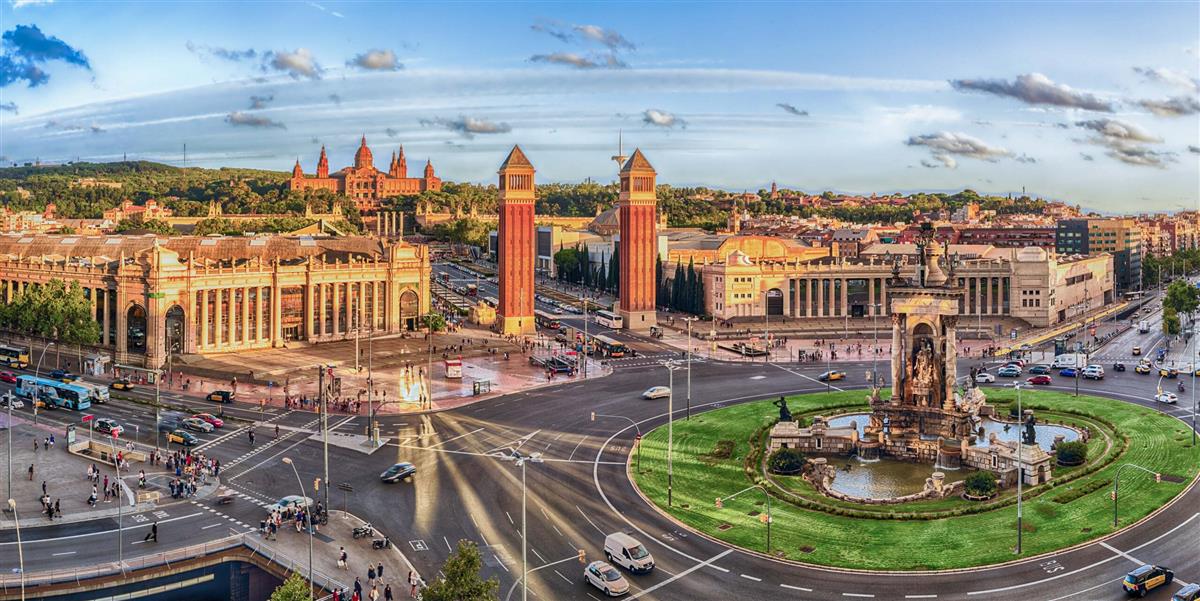 Barcelona Turu Rotası