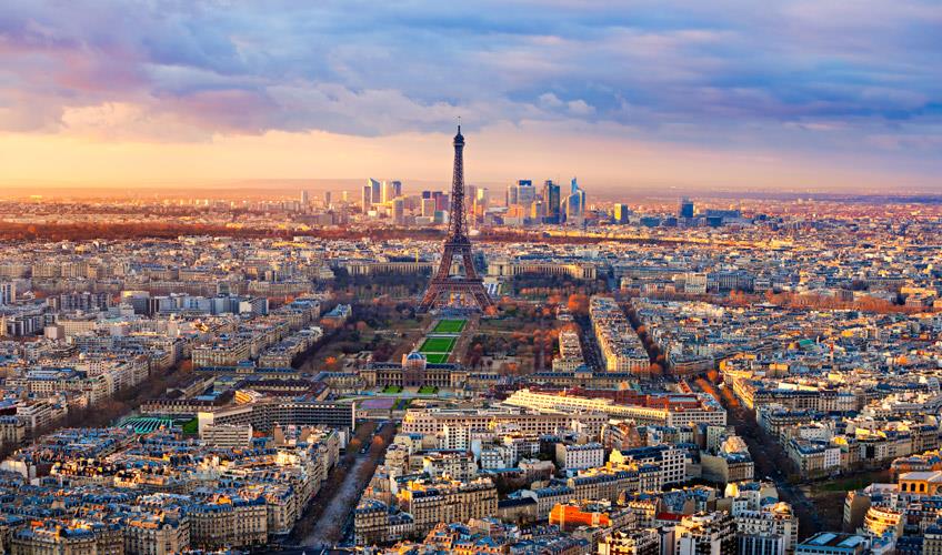 Paris Turu Rotası