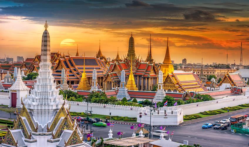 Bangkok & Pattaya & Phuket Tayland'ın İncisi Rotalar