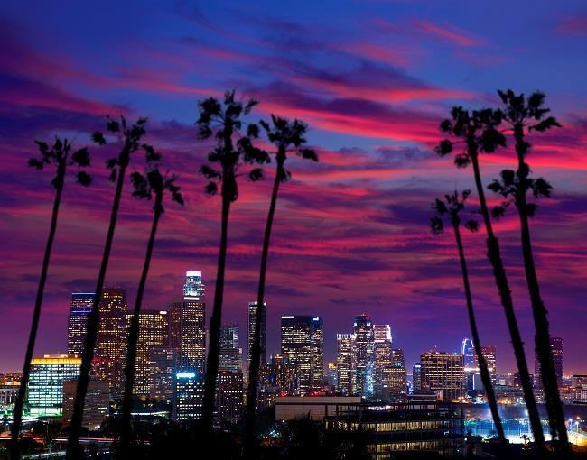 Los Angeles & Las Vegas & San Francisco Batı Amerika Rotası