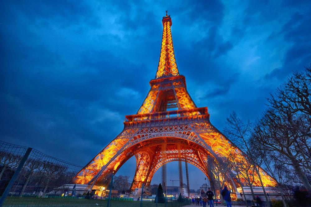 Dolu Dolu Paris Turu Rotası 