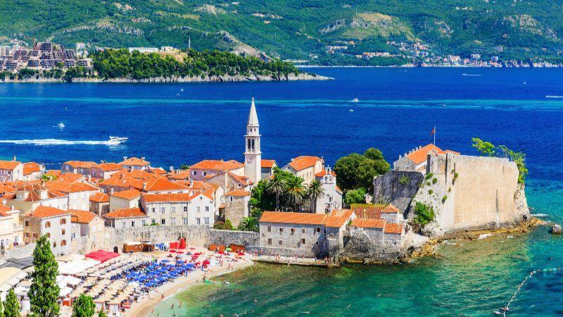 Budva Turu Rotası 4 Gece 5 Gün ( TGD-TGD )