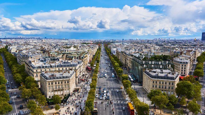 Ankara'dan Direkt Sefer ile Paris & Disneyland Turu Rotası