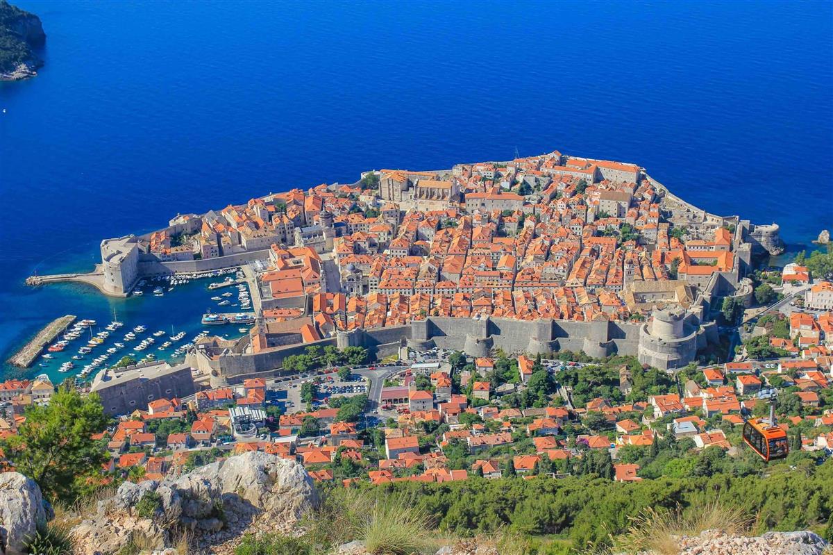 Dalmaçya ve Adriyatik Kıyıları Rotası Turu