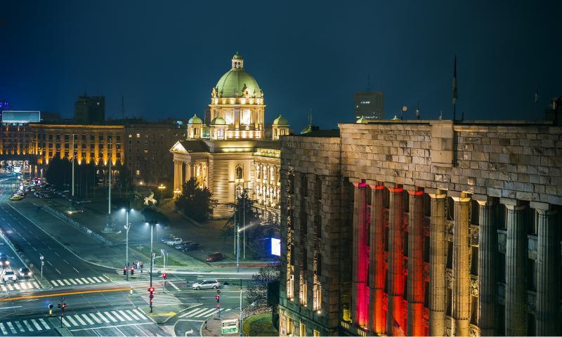 5 Ülke Balkan Rotası Turu ( Belgrad & Belgrad )