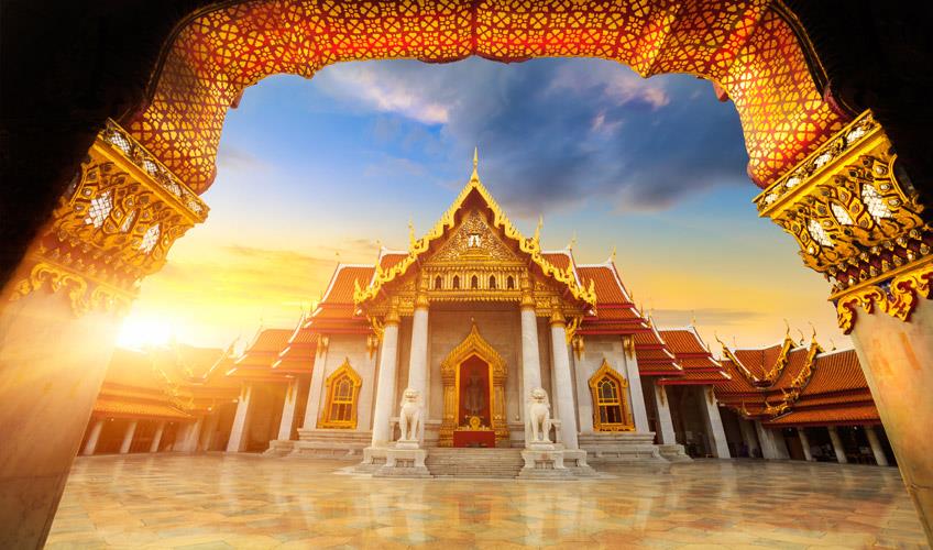 Bangkok & Phuket & Pattaya Turu Rotalar