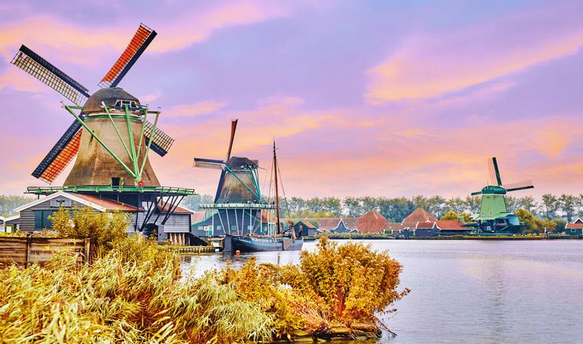 Süper Promo Amsterdam Turu Rotası