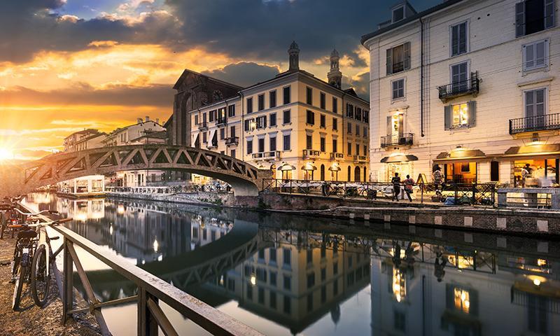 Dolu Dolu Büyük İtalya Turu Çizme Rotası (Roma - Venedik)