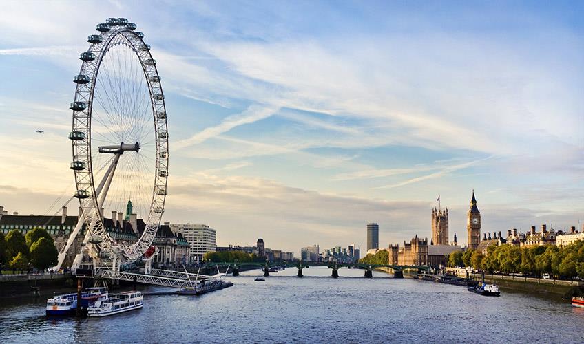 Büyük Britanya Turu Rotası