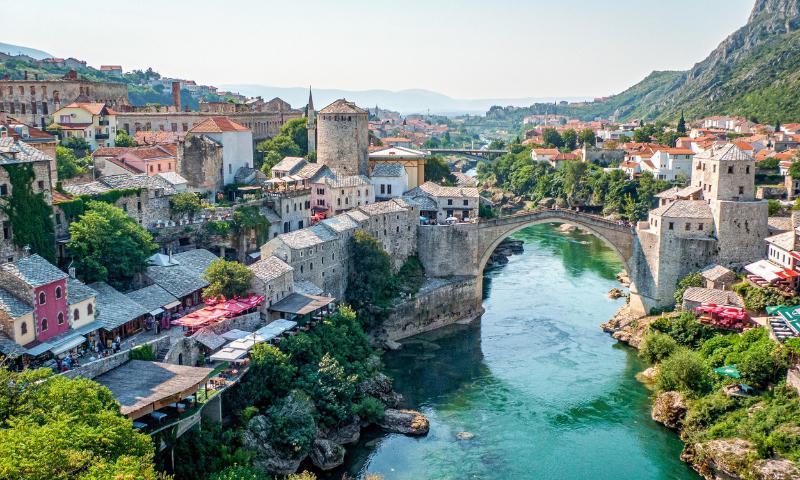 5 Ülke Balkan Turu Rotası Eko Paket (Belgrad & Üsküp)