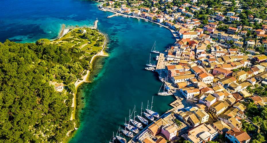 Korfu Yüzme Turu Rotası