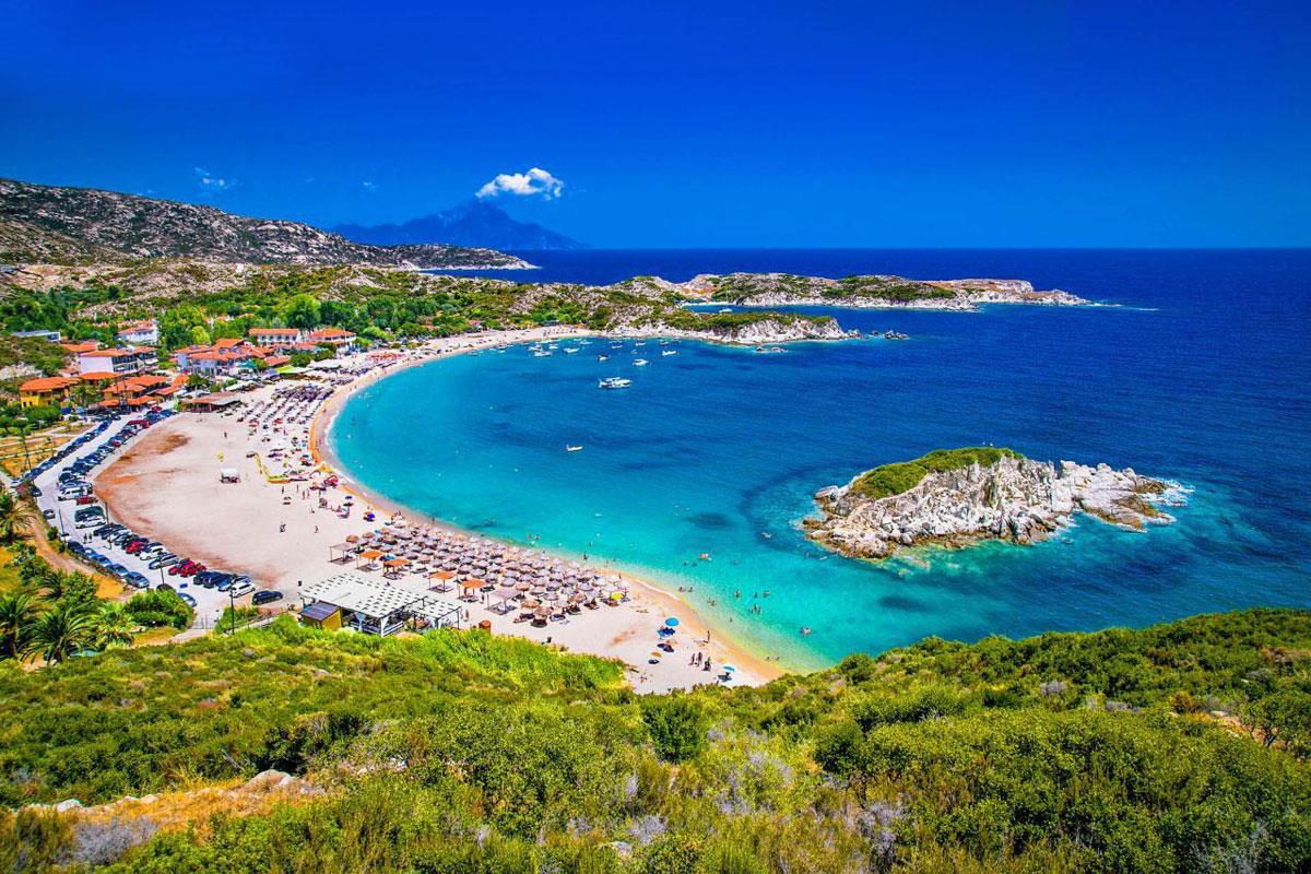 Halkidiki Yüzme Rotası