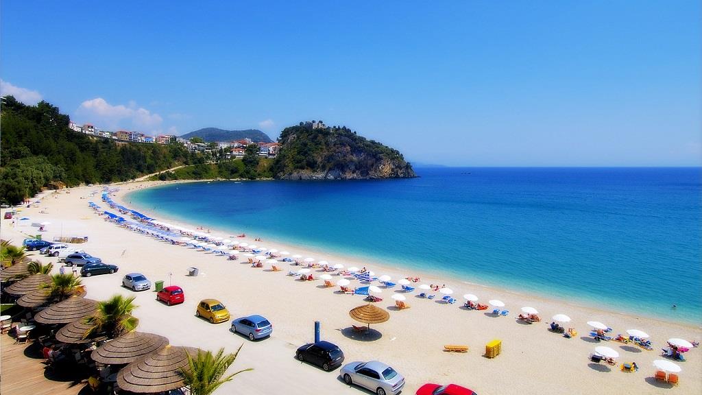 Parga Yüzme Rotası