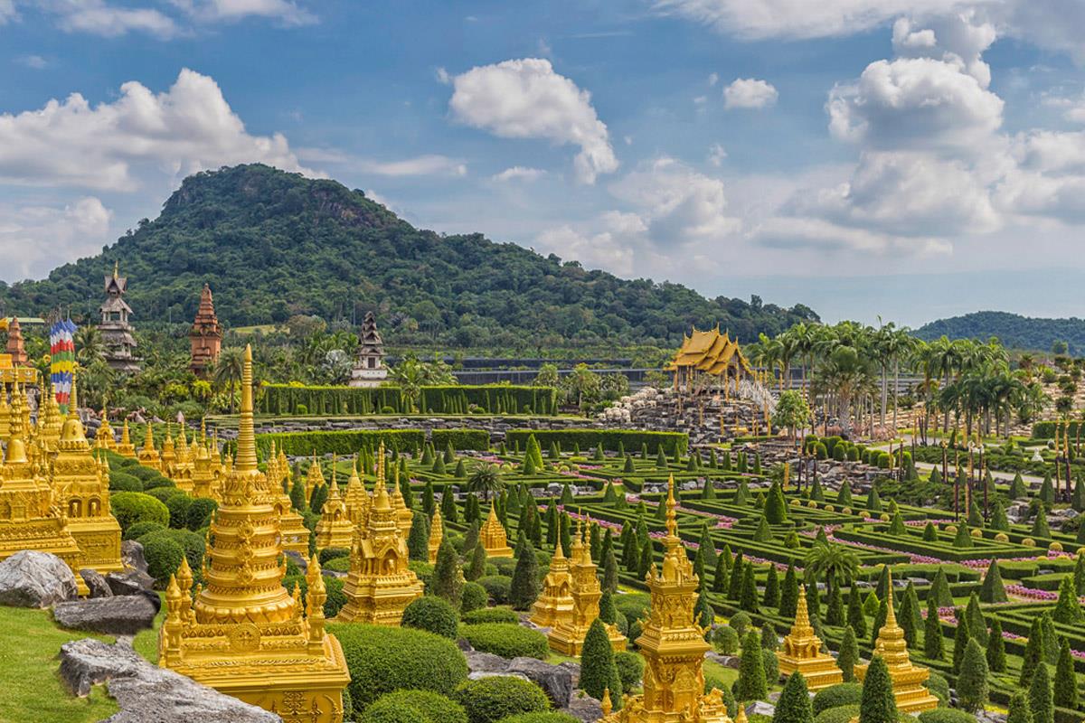 Bangkok & Pattaya & Phuket Turu Rotası
