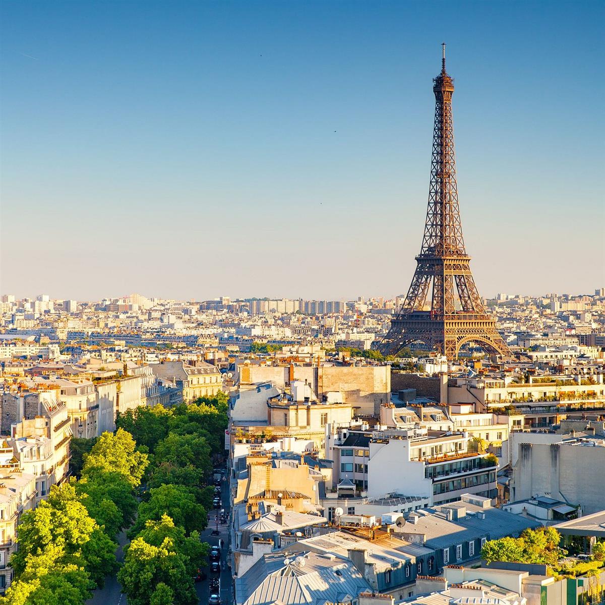 Dolu Dolu Benelüx & Paris & Almanya Turu Rotası