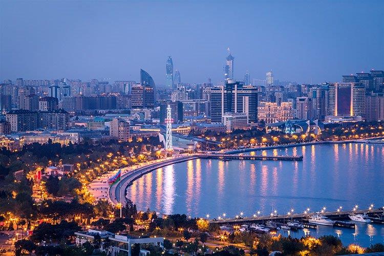 İzmir'den Direkt Sefer ile Azerbaycan & Bakü Turu Rotası