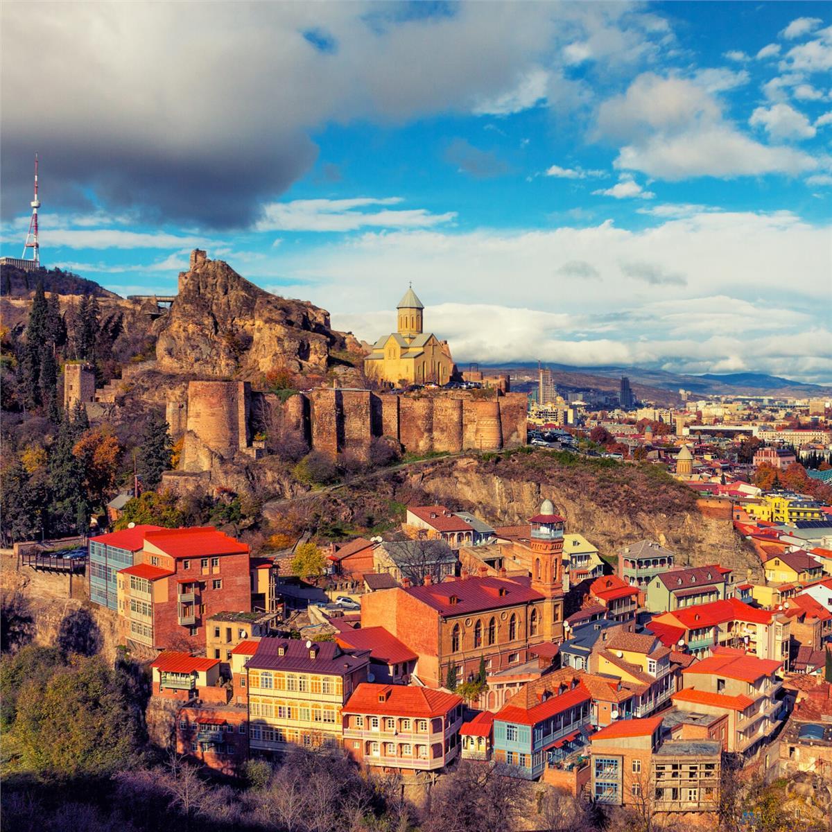 İzmir'den Direkt Sefer ile Tiflis & Kaheti Aşıklar Şehri ve Bağ Bozumu Turu Rotası