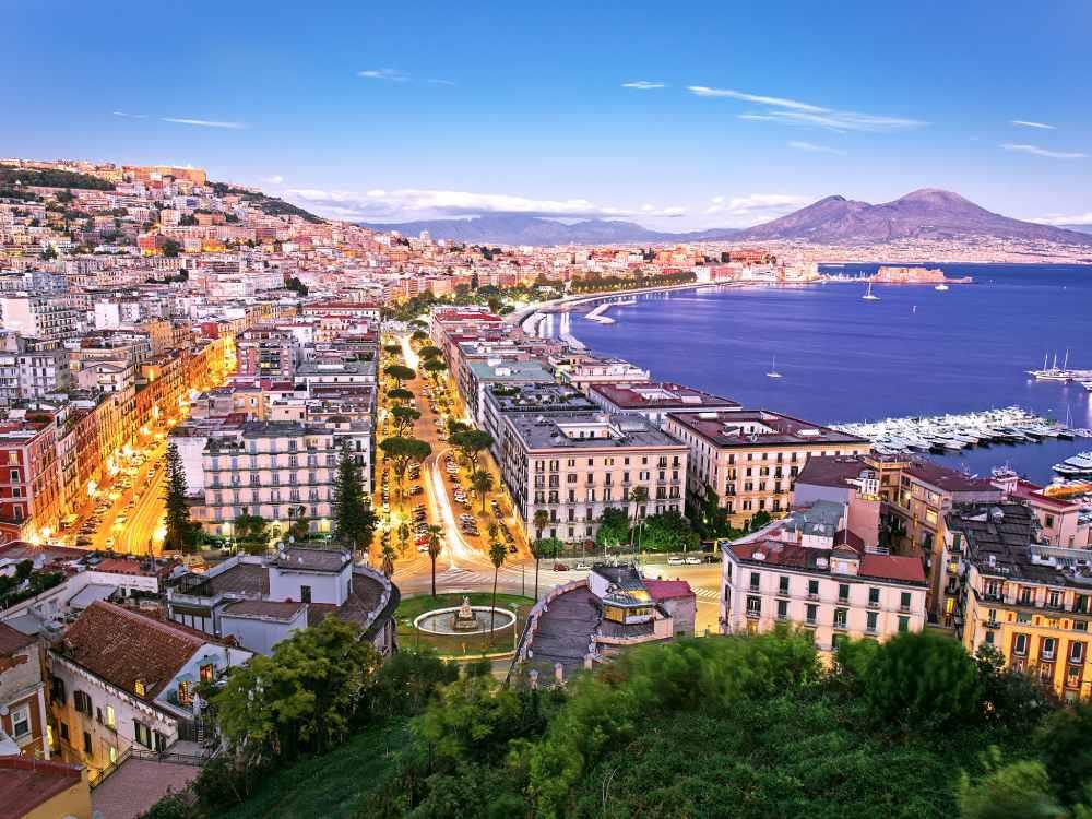 Amalfi Kıyıları Turu Rotası