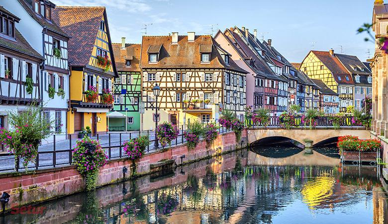 Dolu Dolu Alsace & Colmar & Strazburg Noel Pazarları Rotası Turu V2