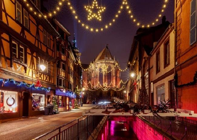 Dolu Dolu Alsace & Colmar & Strazburg Noel Pazarları Rotası Turu V3