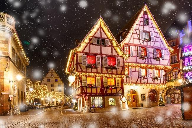 Dolu Dolu Alsace & Colmar & Strazburg Noel Pazarları Rotası Turu V4