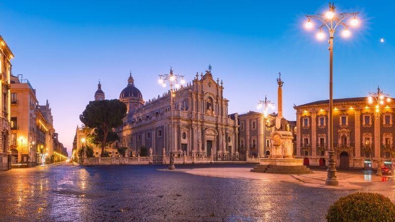 Süper Promo Napoli & Amalfi & Capri ve Sicilya Turu Rotası