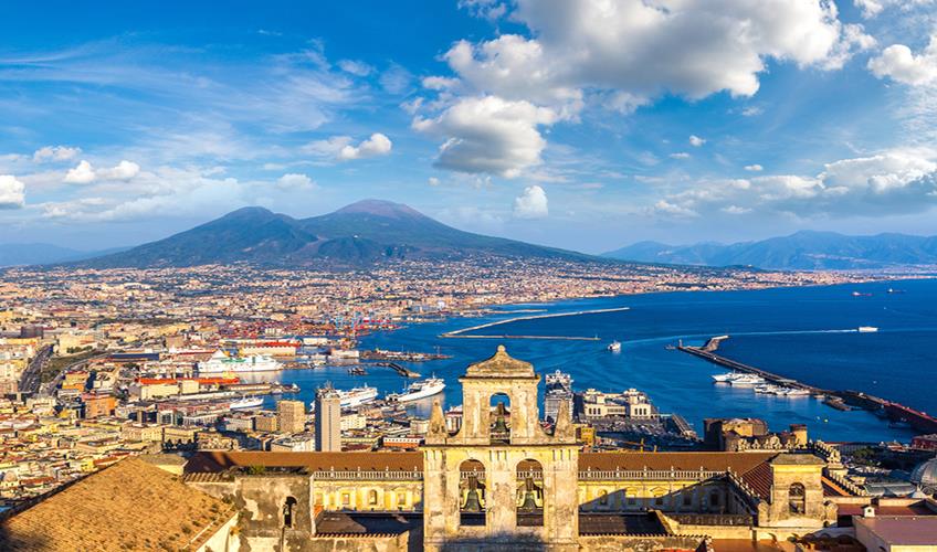 İzmir’den Direkt Sefer İle Güney İtalya Amalfi Kıyıları & Puglia & Capri Adası Turu Rotası