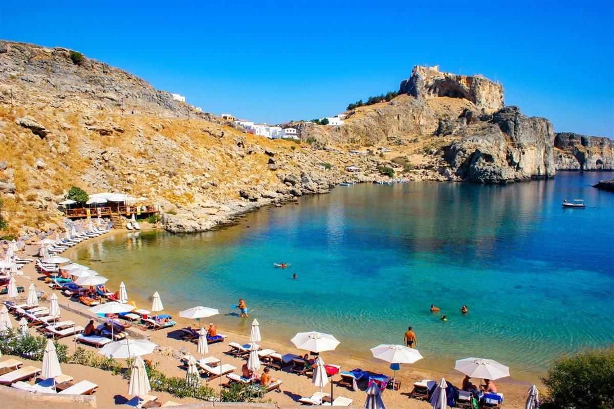 Rodos Turu Türkçe Rehberli - 3 Gece 4 Gün