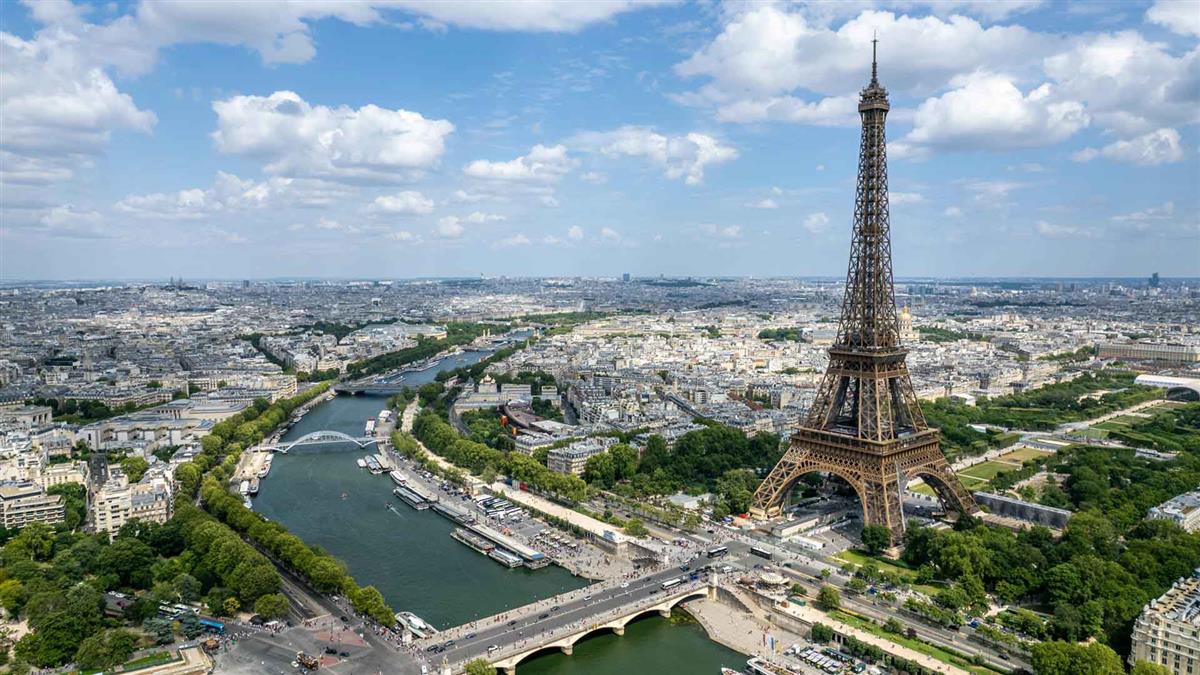 Dolu Dolu Paris & Benelüx Express Rotası