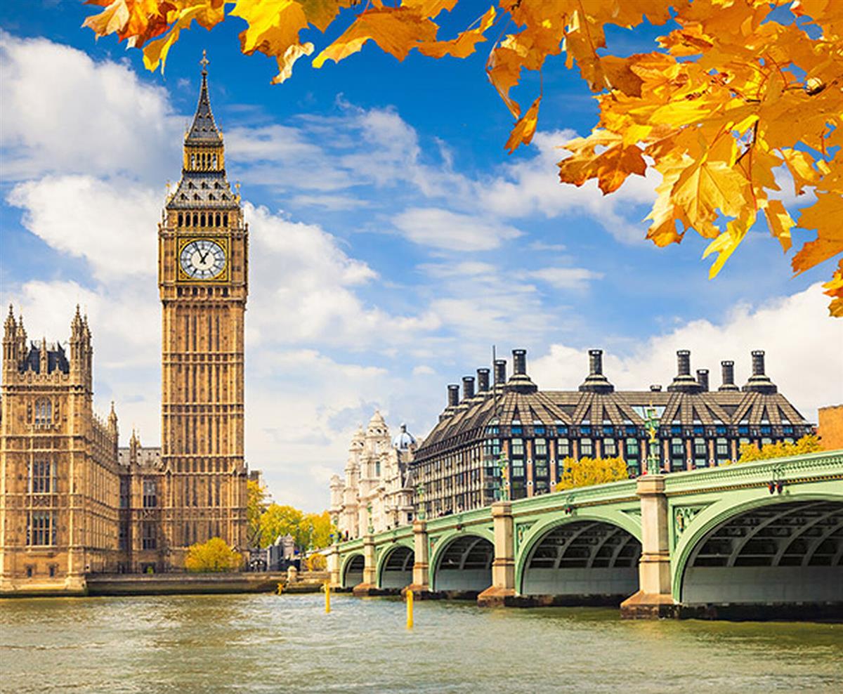 İzmir Çıkışlı Büyük Britanya & İrlanda & İskoçya & İngiltere Turu Rotası