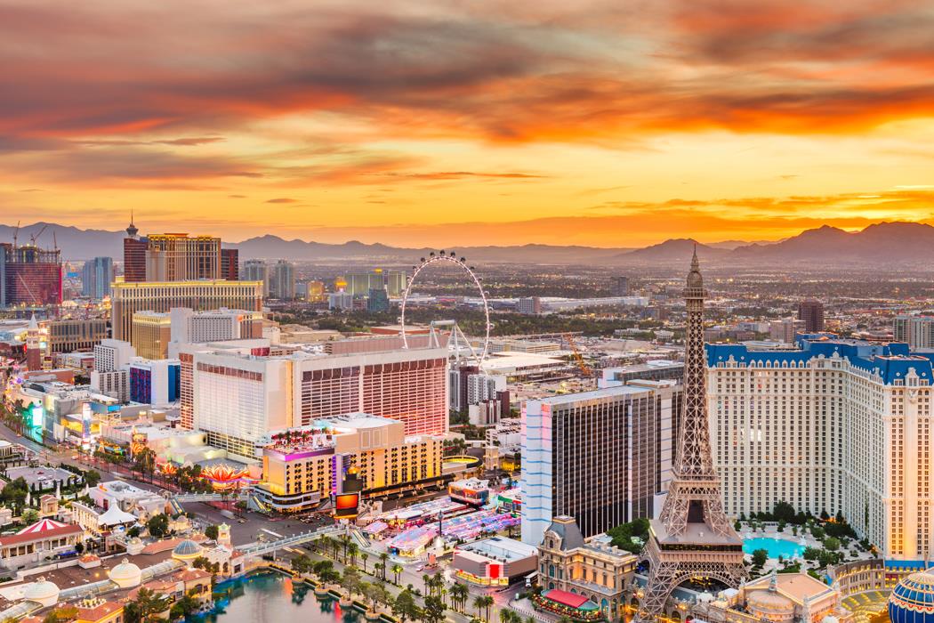 Los Angeles & Las Vegas & San Francisco Batı Amerika Rotası V2