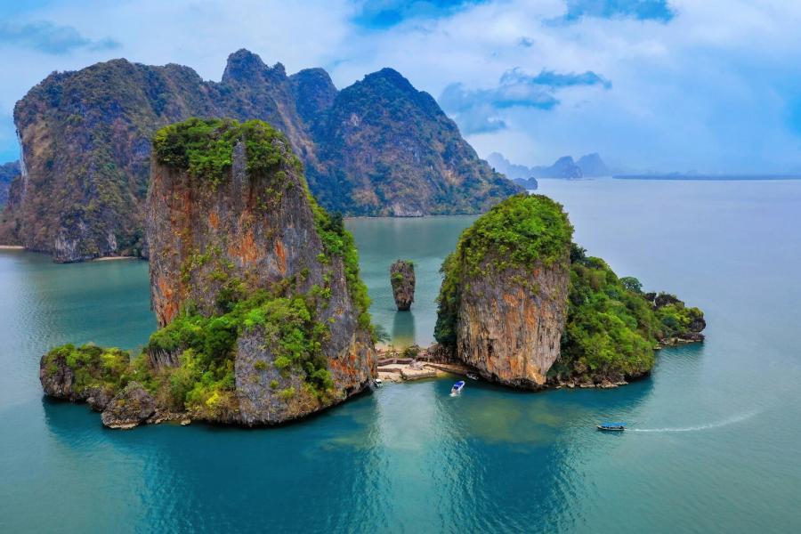 Bangkok & Phuket & Phi Phi Turu Rotası