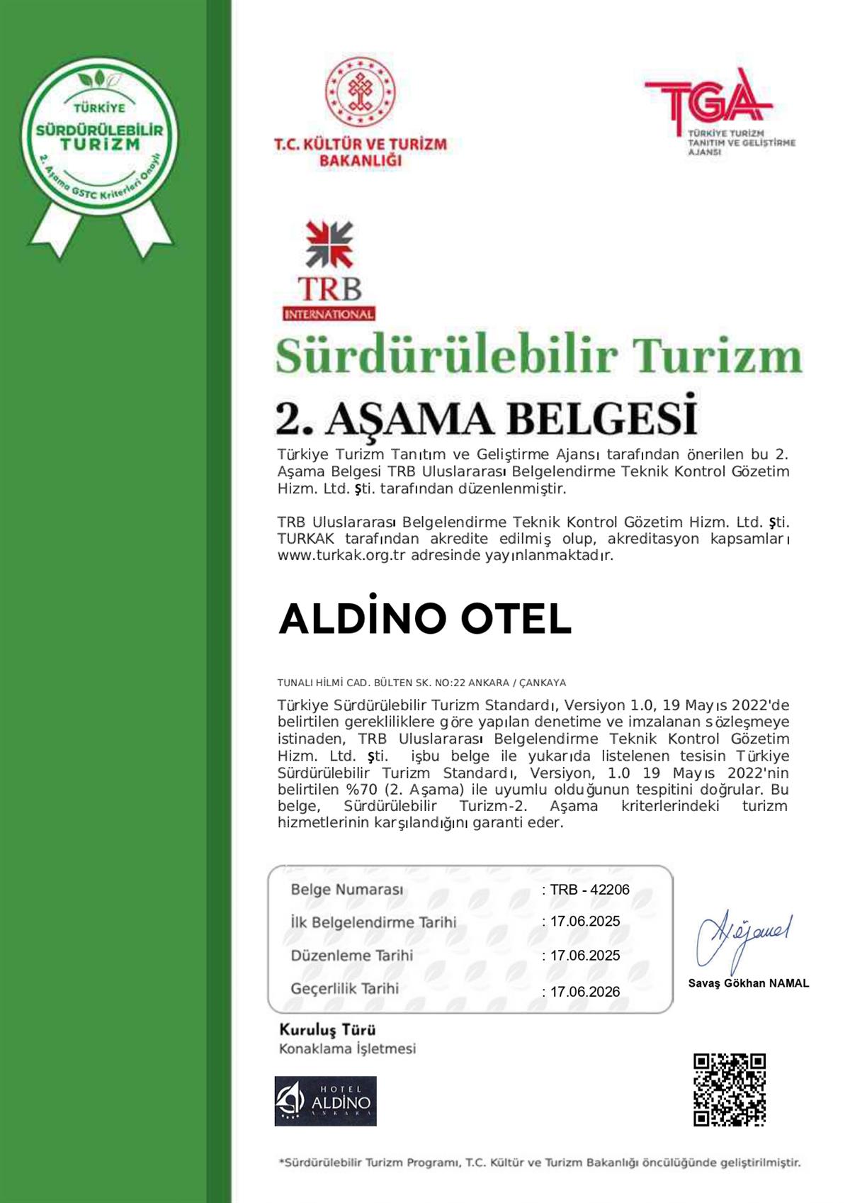 Aldino Hotel